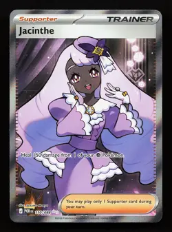 Jacinthe 110/088 Ultra Rare Perfect Order Pokemon Card - Image 1