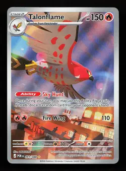 Talonflame 091/088 Illustration Rare Perfect Order Pokemon Card - Image 1