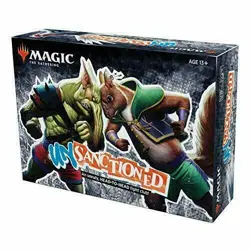 Magic the Gathering UNSANCTIONED Box Set MTG - Image 1