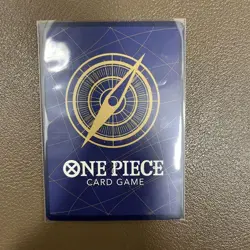 One Piece Trading Card Shanks Parallel Holo Individual Card - Image 2