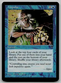 Impulse C Visions NM - Image 1