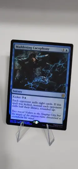 Magic: The Gatherinf Maddening Cacophony Zendikar Rising Foil - Image 2