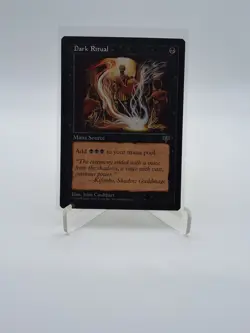 DARK RITUAL 1996 "MIRAGE" magic: the Gathering "UNPLAYED" VINTAGE ORIGINAL MINT - Image 3