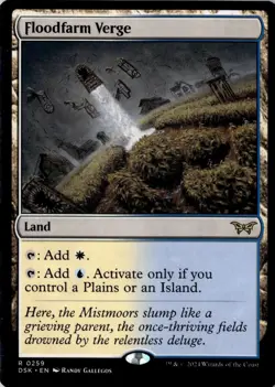 Floodfarm Verge Duskmourn: House of Horror Regular NM R 0259 - Image 1