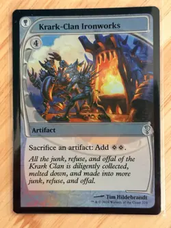 Krark-Clan Ironworks (Future Sight) Mystery Booster 2 Foil Near Mint - Image 1
