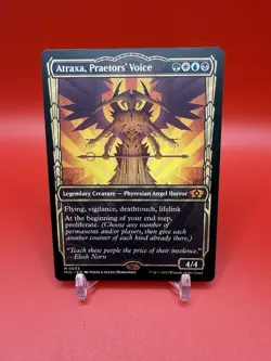 MTG Atraxa, Praetor’s Voice 0033 Showcase MOM: Multiverse Legends NM - Image 1