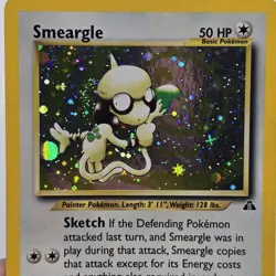 Smeargle 11/75 | Neo Discovery | Holo Rare | Perfect Centering | Pokemon Card - Image 1