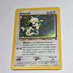 Smeargle 11/75 | Neo Discovery | Holo Rare | Perfect Centering | Pokemon Card - Image 2