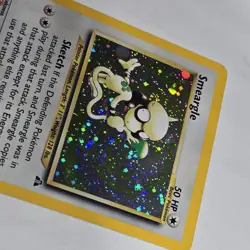 Smeargle 11/75 | Neo Discovery | Holo Rare | Perfect Centering | Pokemon Card - Image 4
