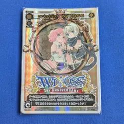 WIXOSS Original Umuru & Tawil PR209 Anniversary Holo Trading Card - Image 1