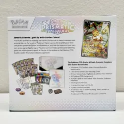 Pokemon TCG Prismatic Evolutions Elite Trainer Box ETB New Factory Sealed - Image 3
