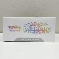 Pokemon TCG Prismatic Evolutions Elite Trainer Box ETB New Factory Sealed - Image 5