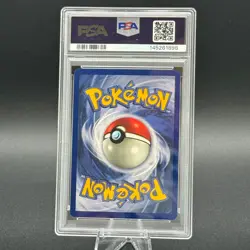 Beedrill 17/102 Near Mint Rare Base Set Vintage Pokemon TCG PSA 7 - Image 2