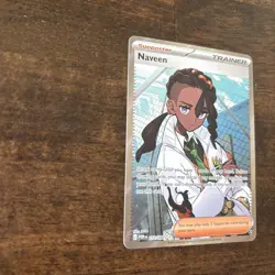 Naveen 112/088 Me03: Perfect Order Pokemon TCG Full Art Trainer - Image 2