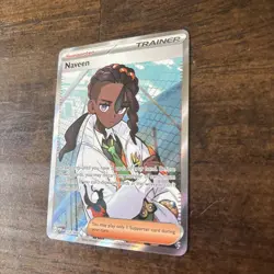 Naveen 112/088 Me03: Perfect Order Pokemon TCG Full Art Trainer - Image 3