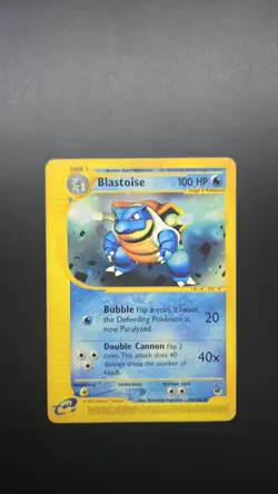 Blastoise 036/165 Expedition Base Set Regular Pokemon Card - Ungraded - Image 1