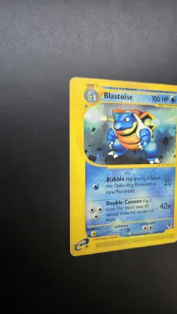 Blastoise 036/165 Expedition Base Set Regular Pokemon Card - Ungraded - Image 4