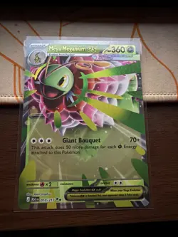 Mega Meganium EX 010/217 - Pokemon TCG: Ascended Heroes NM - Image 1