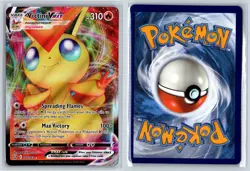 Victini Pokemon TCG Battle Styles Ultra Rare 022/163 Pokemon NM Foil - Image 3