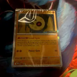 Mega Evolution Lunatone Prerelease Build and Battle Deck Sealed Pokemon TCG - Image 1
