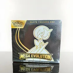 Pokemon TCG Mega Evolution Elite Trainer Box 9 Booster Packs + Promo (2024) new - Image 1