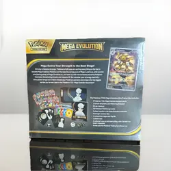 Pokemon TCG Mega Evolution Elite Trainer Box 9 Booster Packs + Promo (2024) new - Image 2