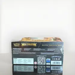 Pokemon TCG Mega Evolution Elite Trainer Box 9 Booster Packs + Promo (2024) new - Image 5