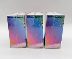 Pokemon Scarlet & Violet Prismatic Evolutions Booster Bundle - SEALED LOT OF 3** - Image 4