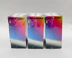 Pokemon Scarlet & Violet Prismatic Evolutions Booster Bundle - SEALED LOT OF 3** - Image 5