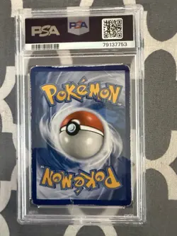 Pokemon TCG Mewtwo & Mew GX SM Black Star SM191 Promo Full Art Holo PSA Graded - Image 2