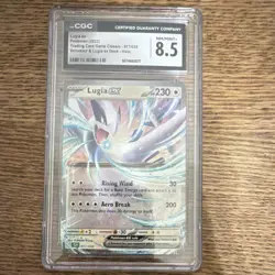 The Pokemon Company 2023 Lugia ex 017/034 Holo English CGC 8.5 Graded - Image 1