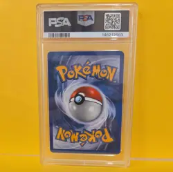 2004 POKEMON EX TEAM MAGMA VS TEAM AQUA #1 TEAM AQUA'S CACTURNE-HOLO PSA 8 - Image 2