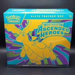 Ascended Heroes Elite Trainer Box (ETB) - Pokemon TCG - New & Sealed #A33 - Image 1