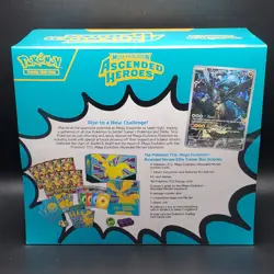 Ascended Heroes Elite Trainer Box (ETB) - Pokemon TCG - New & Sealed #A33 - Image 3
