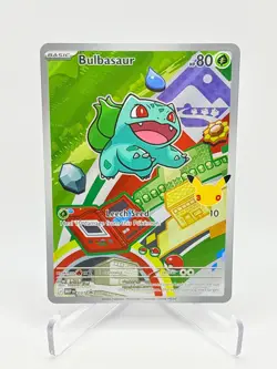 Pokemon TCG Bulbasaur 037 Promo Illustration First Partner 30th Anniversary NM - Image 1