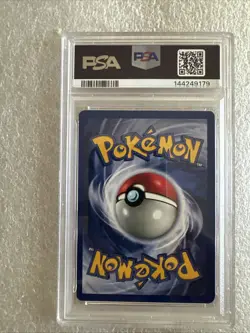 1999 Pokemon Fossil Kabuto Gold Stamp Promo PSA 6 #50/62 - Image 2