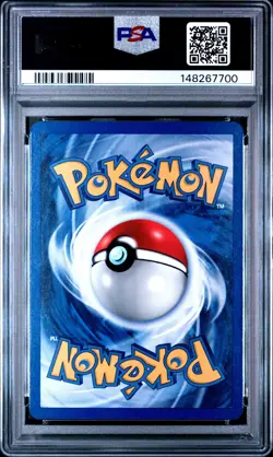 2000 POKEMON NEO GENESIS #14 SLOWKING-HOLO PSA 8 - Image 2