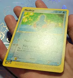 Mudkip 60/109 Common Ruby & Sapphire Pokemon NM+ - Image 3