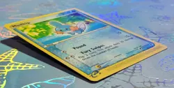 Mudkip 60/109 Common Ruby & Sapphire Pokemon NM+ - Image 4
