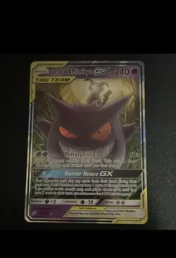 The Pokemon Company Gengar & Mimikyu GX 240HP Ultra Rare Holo Team Up 53/181 - Image 1