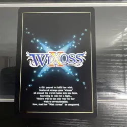 WIXOSS Kanaya Hana Secret Night No Mitsuki Signed Card Playable - Image 3