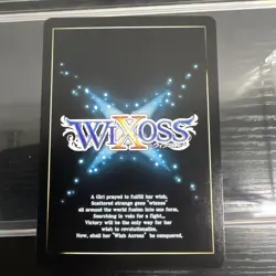 WIXOSS Kanaya Hana Secret Night No Mitsuki Signed Card Playable - Image 5
