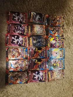 Pokemon TCG Pack Lot (18) New & Sealed In Hand Ready To Ship. - Image 1