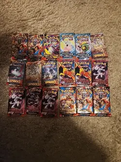 Pokemon TCG Pack Lot (18) New & Sealed In Hand Ready To Ship. - Image 2