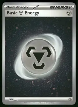 Pokemon Basic Metal Energy 008 Scarlet & Violet Energies SVE - Image 1