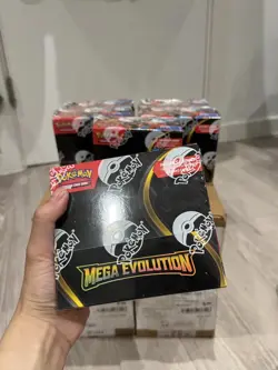 Pokemon Mega Evolution Enhanced Booster Box Brand New Fresh from Case & Sealed. - Image 1