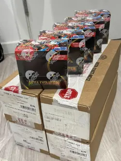 Pokemon Mega Evolution Enhanced Booster Box Brand New Fresh from Case & Sealed. - Image 2