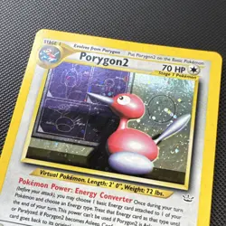 Pokemon Porygon2 12/64 Neo Revelation 2000 Stage 1 70 HP Rare Holo English - Image 2