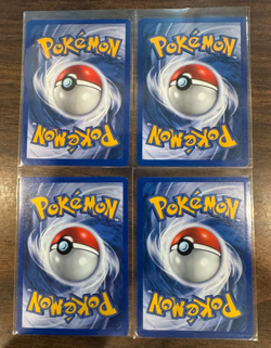 Croconaw Totodile NM Neo Genesis 32 80/111 Pokemon TCG Regular lot of 4 - Image 2