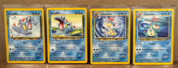 Croconaw Totodile NM Neo Genesis 32 80/111 Pokemon TCG Regular lot of 4 - Image 3